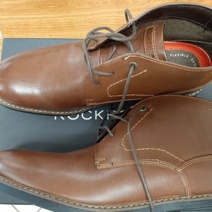 Rockport chukka boots mens